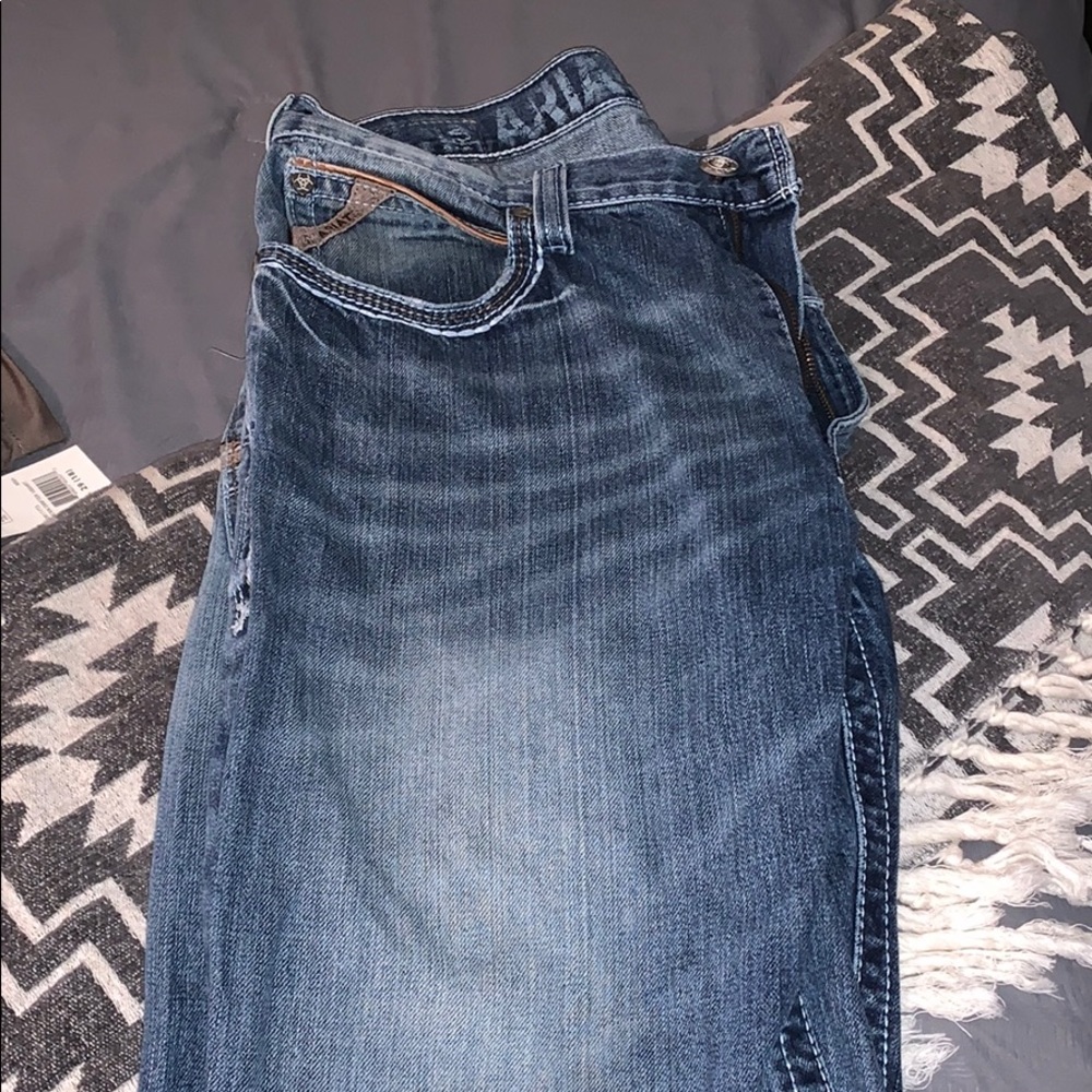 Means Ariat Jeans